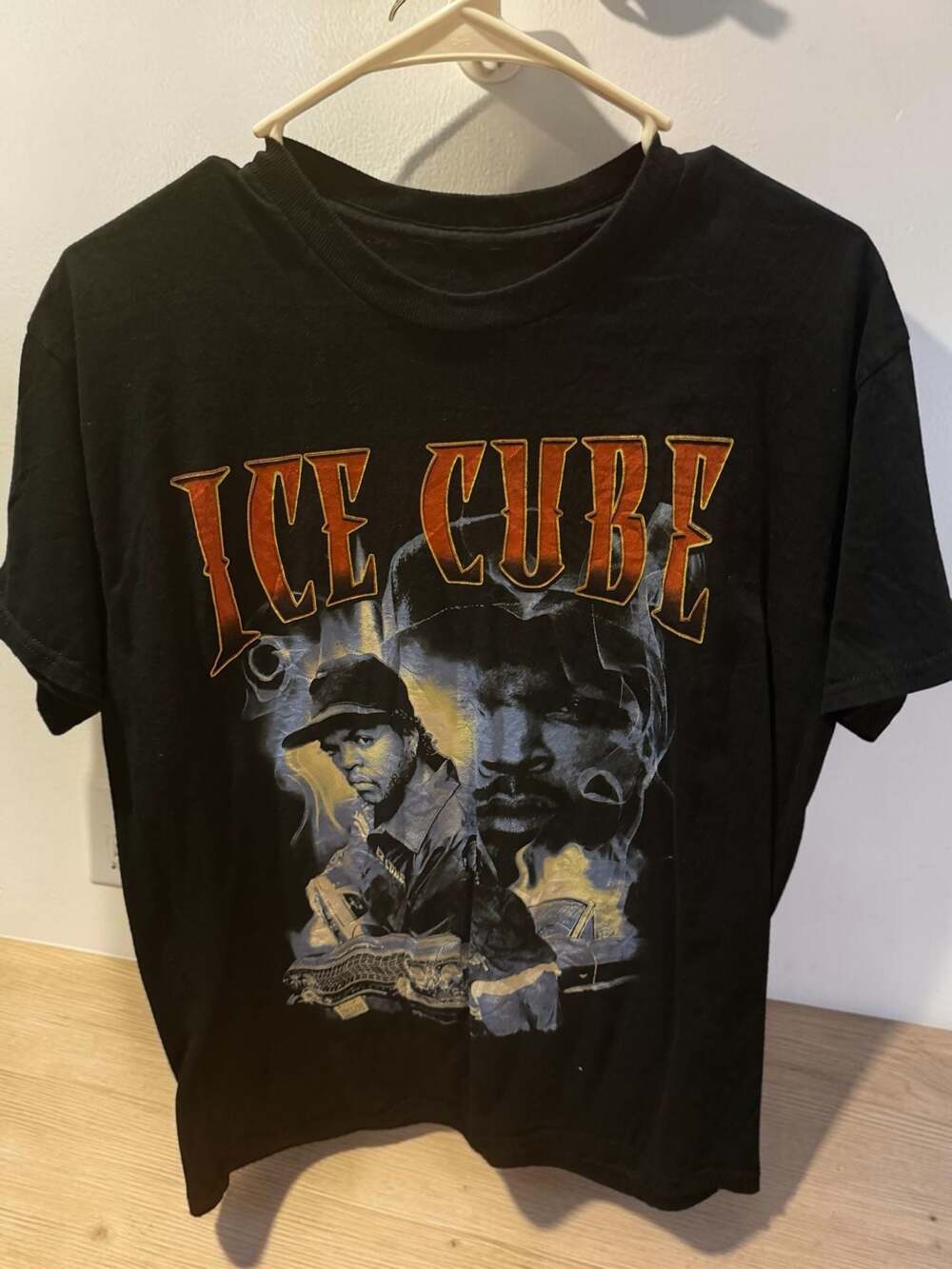 Ice Cube Vintage Style Graphic Rap Hip Hop T-Shirt
